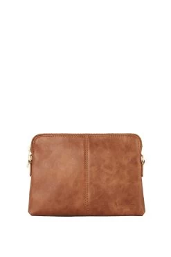 Bowery Basic Tan Wallet/Crossbody Bag