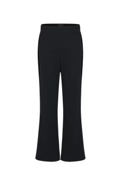 Brook Black Flare Pant 12 Brook Black Flare Pant -Fashion Clothing Store Brookpantinblack1