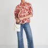 Influential Red Ink Blot Shirred Neck Ss Top 2 Influential Red Ink Blot Shirred Neck Ss Top -Fashion Clothing Store C15CA633 C871 4FD0 9064 F3C652245784 1 105 c