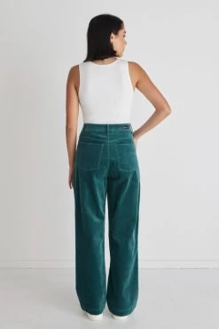 Karma Forest Cord High Waist Long Wide Leg Pant 11 Karma Forest Cord High Waist Long Wide Leg Pant -Fashion Clothing Store C20403B5 F727 4DEE A652 9597E187C3D8 1 105 c