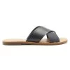 Flat Cross Black Slide 1 Flat Cross Black Slide -Fashion Clothing Store C3001400040110 03