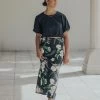 Serpentine Black Tropical Floral Satin Bias Cut Midi Skirt 2 Serpentine Black Tropical Floral Satin Bias Cut Midi Skirt -Fashion Clothing Store C3932625 7100 49B6 9F69 75FC5F799525 1 201 a