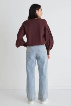 Taryn Raisin Tie Hem Fine Knit Jumper 9 Taryn Raisin Tie Hem Fine Knit Jumper -Fashion Clothing Store C4B59F05 477A 4DDF A798 227067F5B566 1 105 c