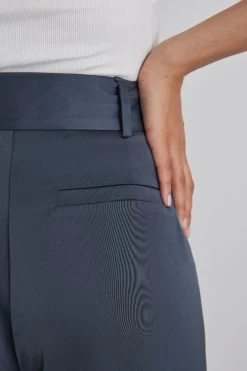 Seductive Petrol Satin Wide Leg Pant 16 Seductive Petrol Satin Wide Leg Pant -Fashion Clothing Store C60F586C EA1F 43B6 A1ED 905F3FEABE3C