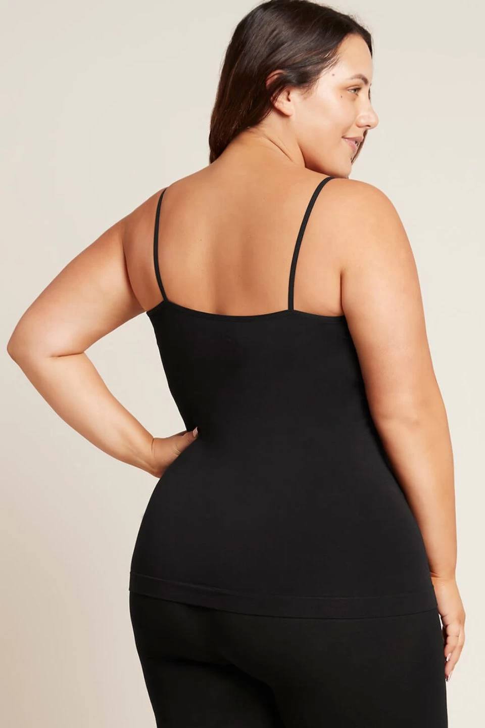 Basic Black Cami Top 4 Basic Black Cami Top - Image 2