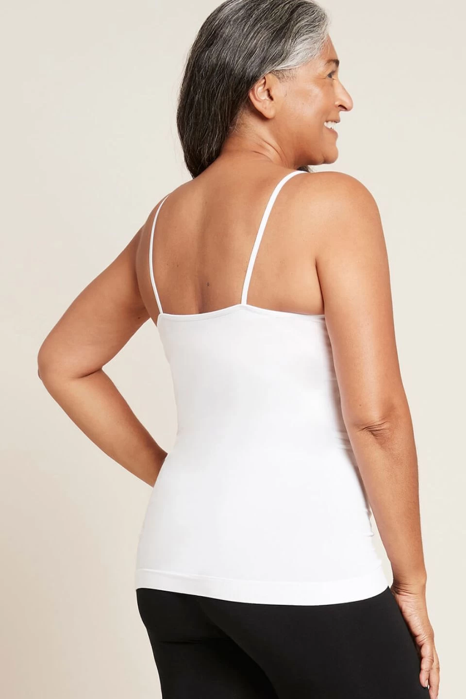 Basic White Cami Top 4 Basic White Cami Top - Image 2