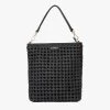 Claudette Black Braid Leather Shoulder Bag 1 Claudette Black Braid Leather Shoulder Bag -Fashion Clothing Store Claudetteblack