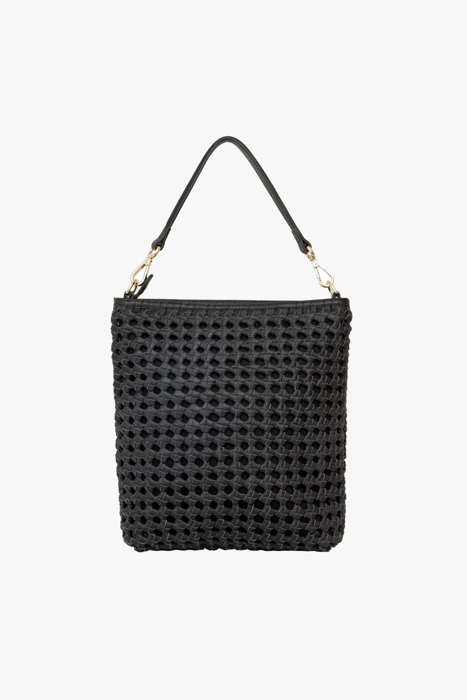 Claudette Black Braid Leather Shoulder Bag 8 Claudette Black Braid Leather Shoulder Bag - Image 6