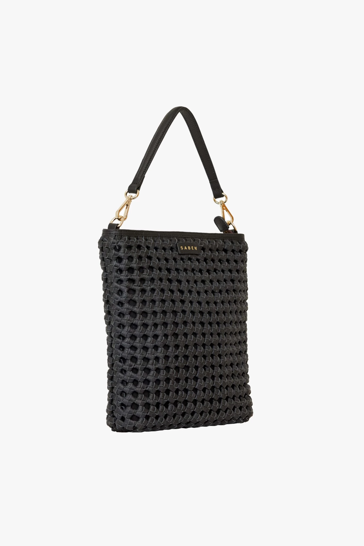 Claudette Black Braid Leather Shoulder Bag 6 Claudette Black Braid Leather Shoulder Bag - Image 4
