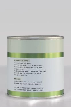 Canned Hugs Candy Tin -Fashion Clothing Store Colour Range Canned Hugs 02 002