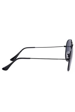 Commando Aviator Caviar Black Black Lens Sunglasses 8 Commando Aviator Caviar Black Black Lens Sunglasses -Fashion Clothing Store CommandoAviatorCaviarBlackBlackLensSunglasses3