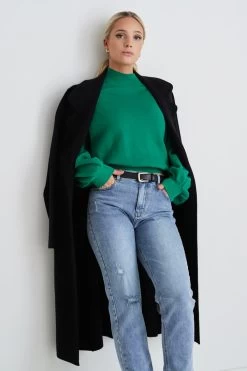 Motivation Palm Green Cotton Fine Knit Boxy Jumper 11 Motivation Palm Green Cotton Fine Knit Boxy Jumper -Fashion Clothing Store D5935A50 2CD9 4386 988B 71198E5A05BA 1 105 c