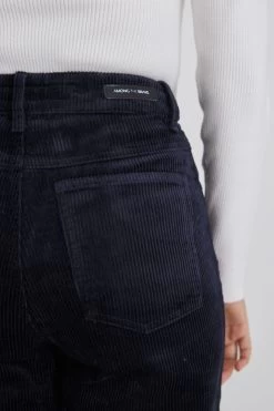 Nelly Navy Cord High Waist Slim Leg Pant 8 Nelly Navy Cord High Waist Slim Leg Pant -Fashion Clothing Store D9D7276B 8751 4201 AC0F 7CE5C4CB97C7 1 105 c