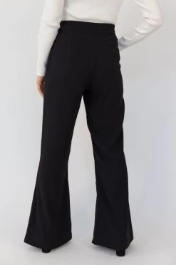 Brook Black Flare Pant 10 Brook Black Flare Pant -Fashion Clothing Store DE10DB99 B069 4C59 B41A 30E9DA5731BC 1 105 c