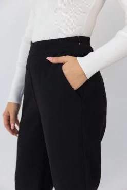 Brook Black Flare Pant 11 Brook Black Flare Pant -Fashion Clothing Store DE25873A 926A 4736 8FE0 A709B4222BEC 1 105 c