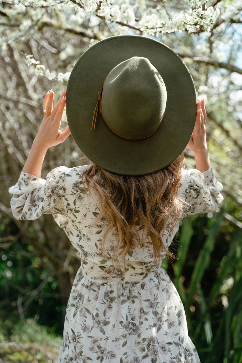 Brixton Field Proper Military Olive Felt Hat 6 Brixton Field Proper Military Olive Felt Hat - Image 4