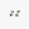 Daisy Day Silver Studs 1 Daisy Day Silver Studs -Fashion Clothing Store DaisyDaysilverStuds