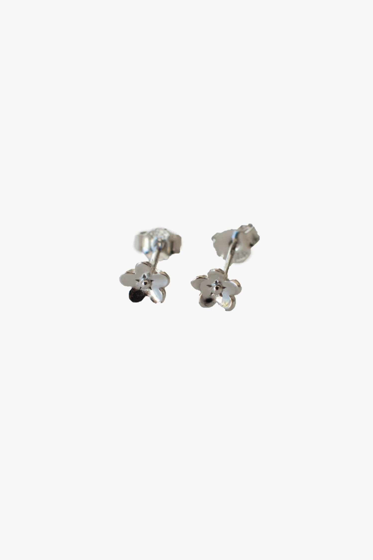 Daisy Day Silver Studs 3 Daisy Day Silver Studs