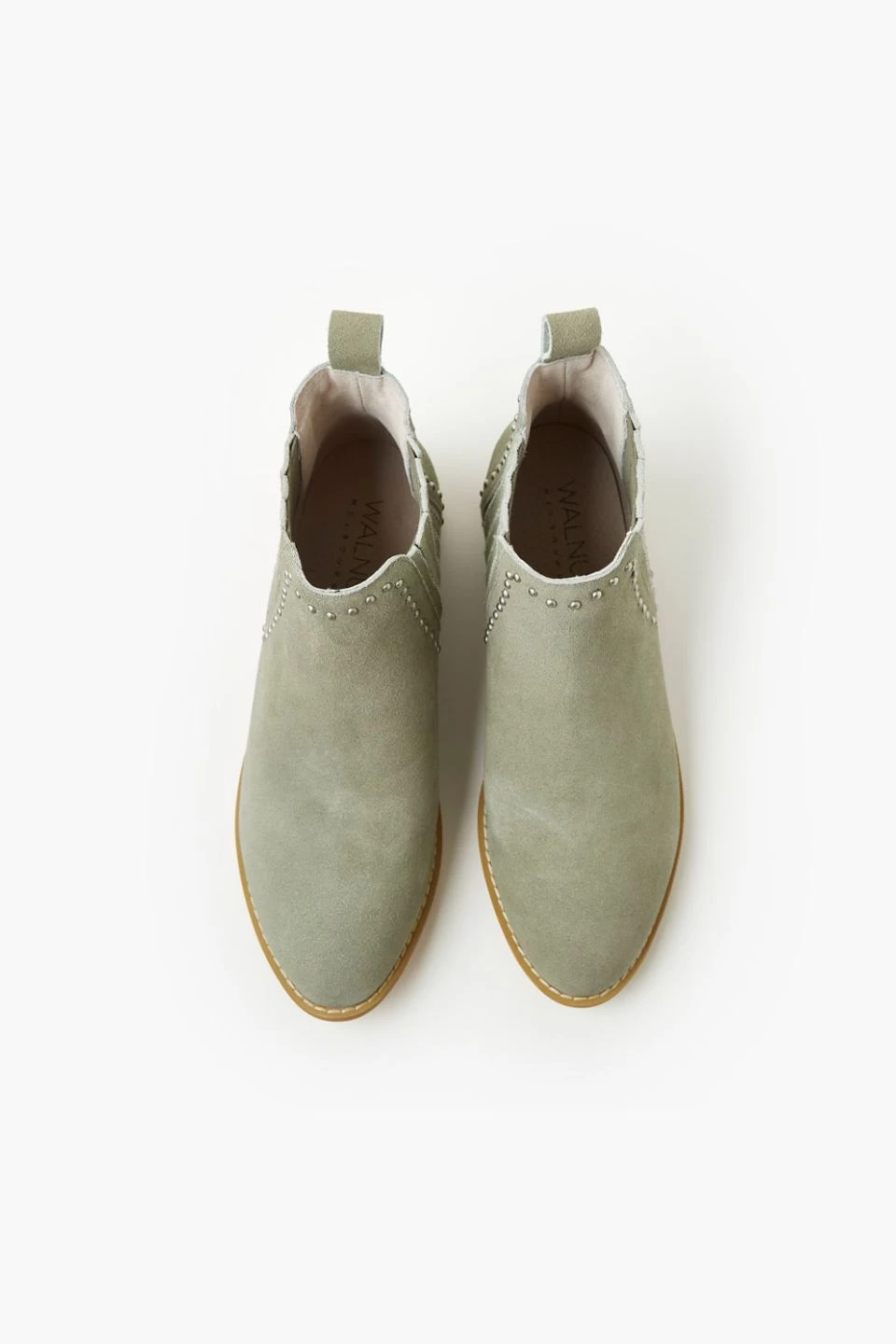 Delilah Sage Suede Leather Ankle Boot 5 Delilah Sage Suede Leather Ankle Boot - Image 3