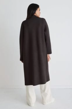 Guardian Charcoal Knit Coat 9 Guardian Charcoal Knit Coat -Fashion Clothing Store E49EDE2C 6F8F 4F9A BD82 066D353D6AEB 1 105 c