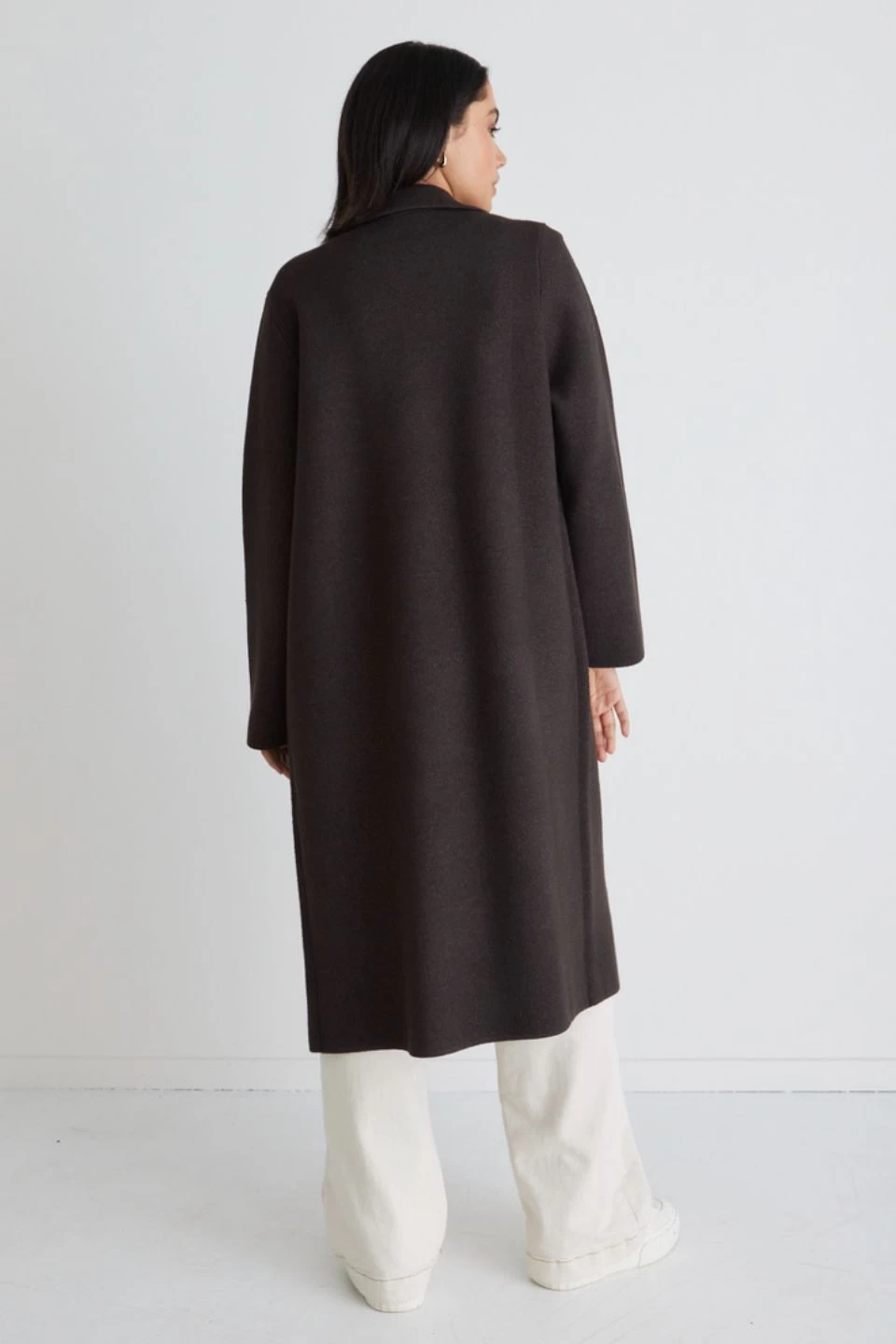 Guardian Charcoal Knit Coat 6 Guardian Charcoal Knit Coat - Image 4