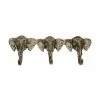 Elephant Hooks In Antique Nickel Finish 300x50x110cm -Fashion Clothing Store ELEPHANTHOOKS
