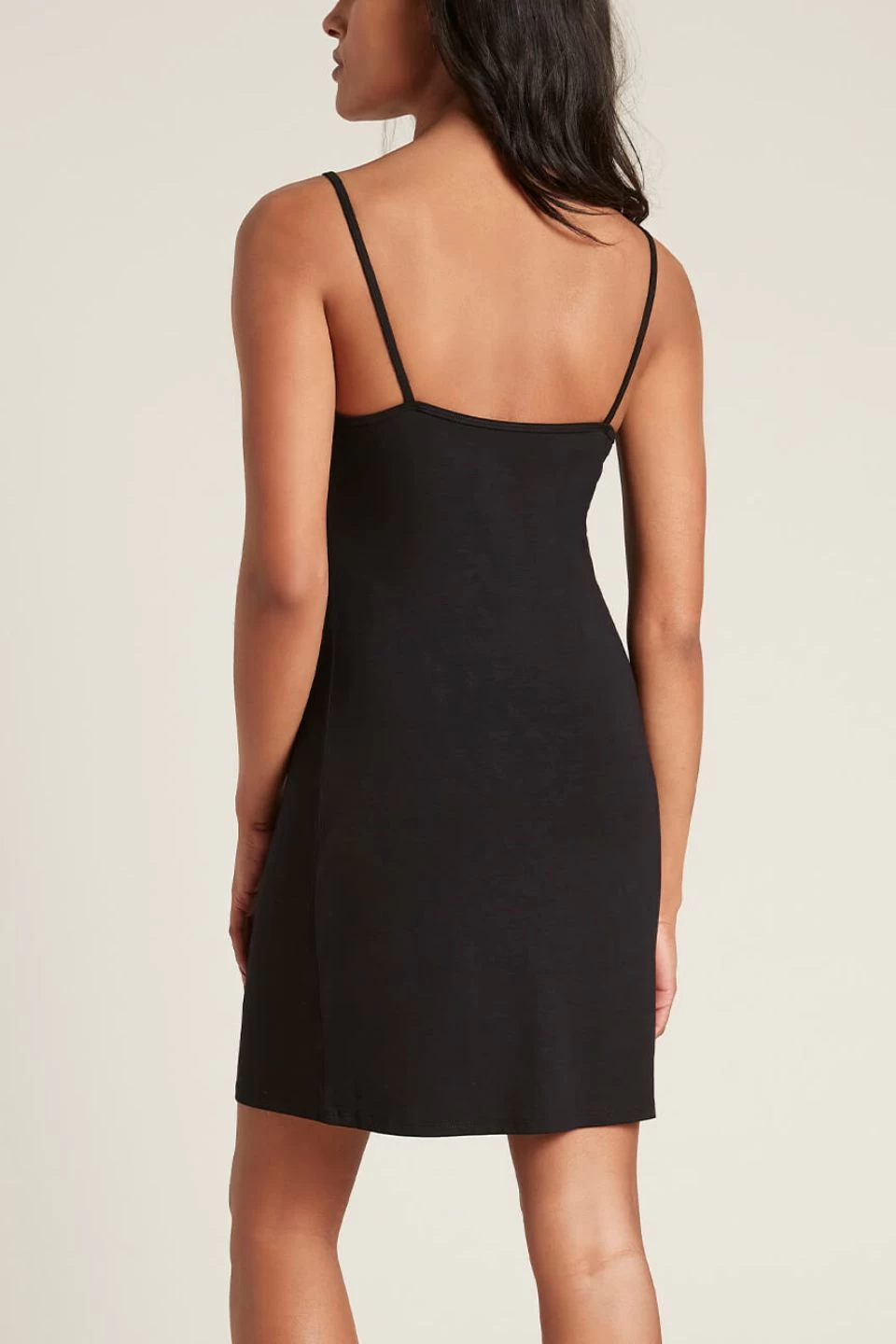 Everyday Black Slip Dress 4 Everyday Black Slip Dress - Image 2