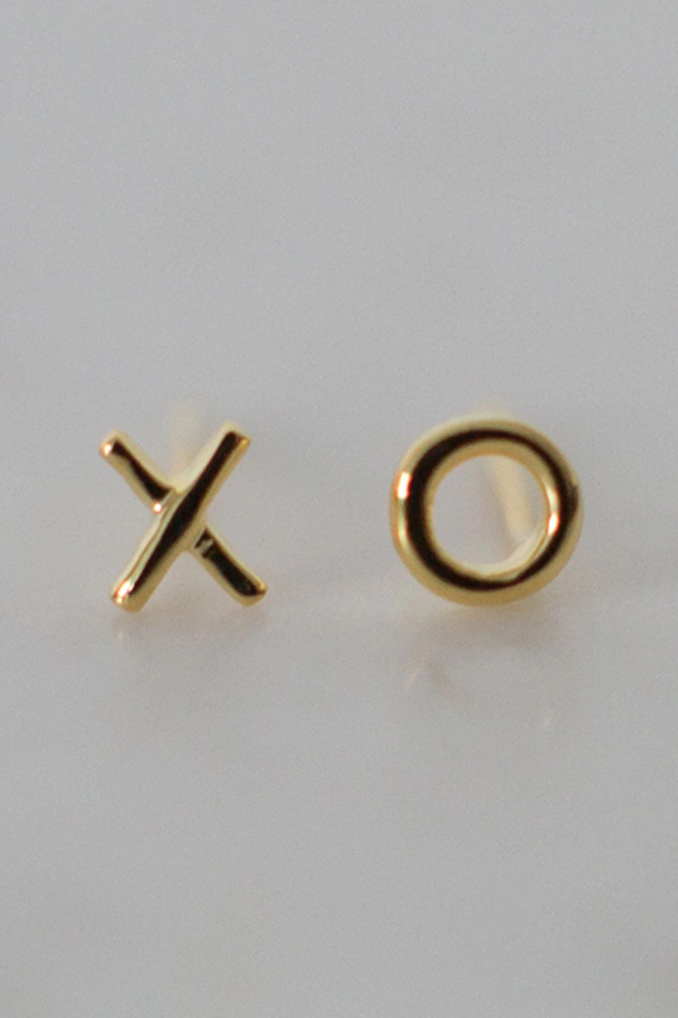 Ex Oh Stud Earrings 4 Ex Oh Stud Earrings - Image 2
