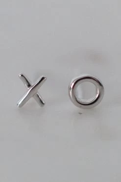 Ex Oh Stud Earrings
