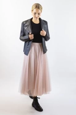 Knew Patch Detail Black Leather Jacket -Fashion Clothing Store F34AF1CA 9DB7 4958 B821 FB1B51D6FC35 1 105 c