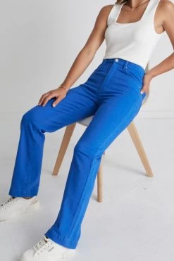 Billie Cobalt Blue Wide Leg Jeans 11 Billie Cobalt Blue Wide Leg Jeans -Fashion Clothing Store F9E8DA02 2BC5 427C B91F 14C5D07FD5DA 1 105 c