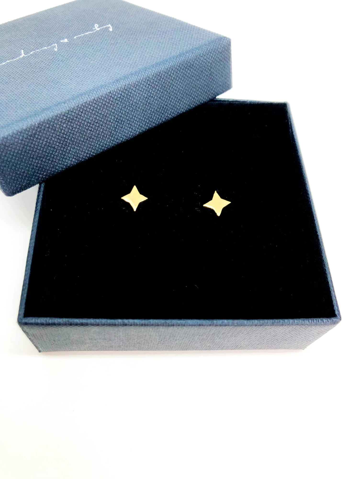 Star Stud Earring 4 Star Stud Earring - Image 2