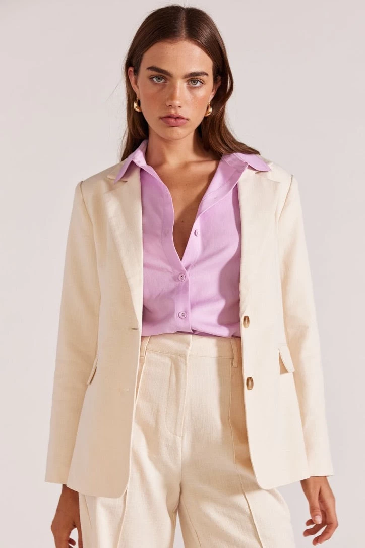 Vernon Cream Blazer 3 Vernon Cream Blazer - Image 2