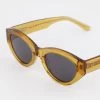 Felina Cognac Sunglasses 1 Felina Cognac Sunglasses -Fashion Clothing Store Felina cognac closeup 3000x 1