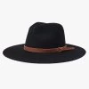 Brixton Field Proper Black Felt Hat 2 Brixton Field Proper Black Felt Hat -Fashion Clothing Store FieldProperBlackFeltHat