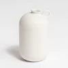 Flugen Medium White Vase 12x20cm 1 Flugen Medium White Vase 12x20cm -Fashion Clothing Store FlugenMediumWhiteVase12x20cm
