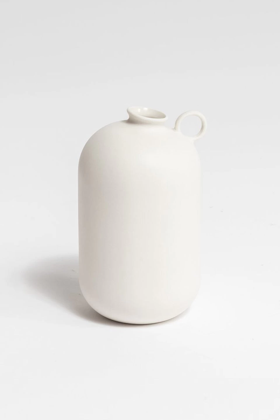 Flugen Medium White Vase 12x20cm 3 Flugen Medium White Vase 12x20cm