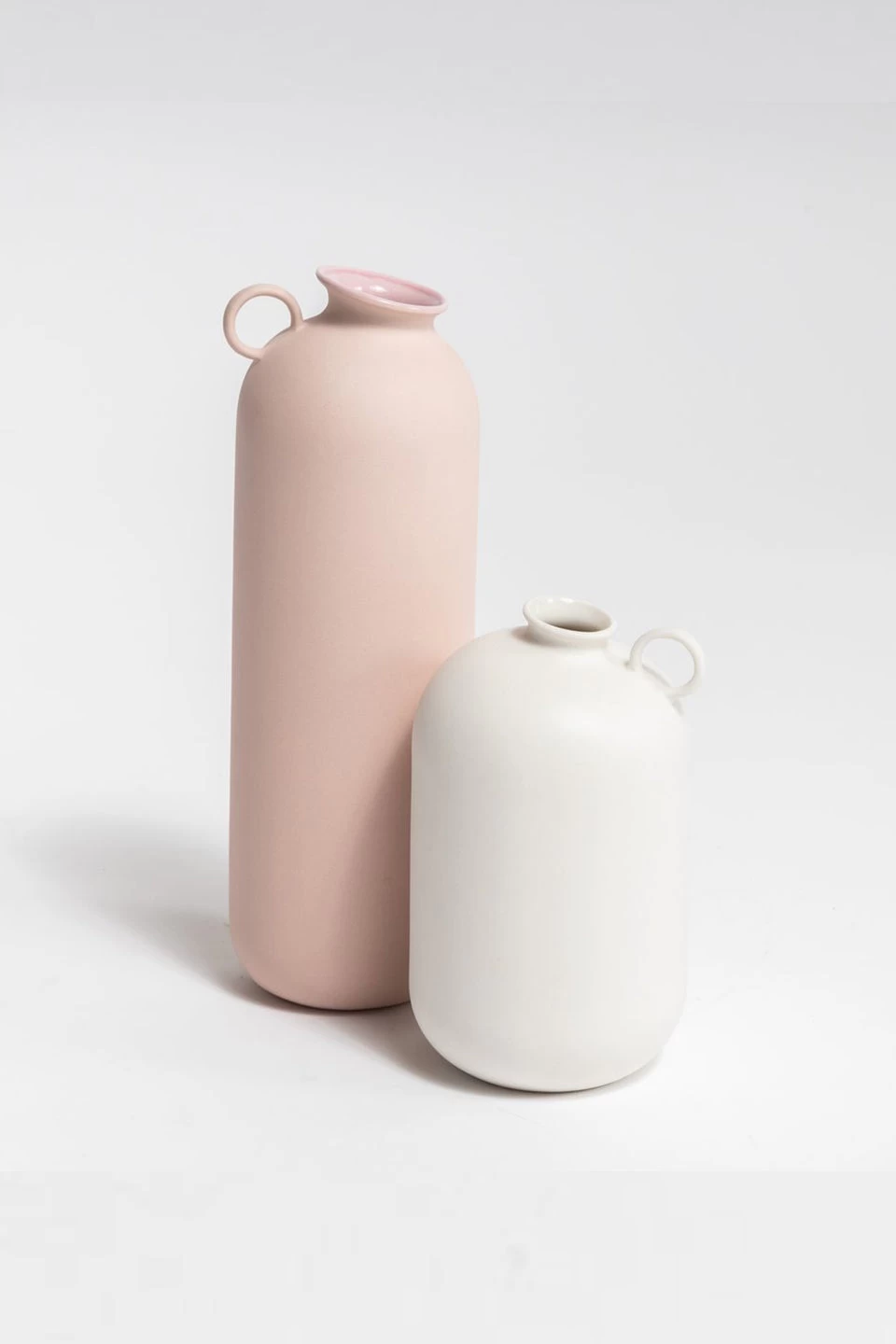 Flugen Medium White Vase 12x20cm 4 Flugen Medium White Vase 12x20cm - Image 2