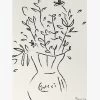 Gucci Flowers Black White Frame A2 Print 2 Gucci Flowers Black White Frame A2 Print -Fashion Clothing Store GUCCI