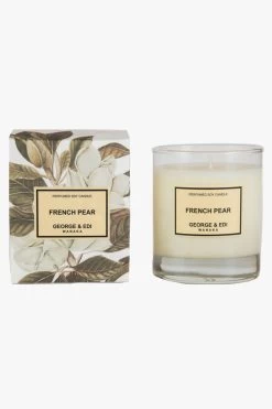 Perfume Soy Candle Standard French Pear 50 Hours 200g