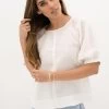 Lagoon Ivory Blouse 2 Lagoon Ivory Blouse -Fashion Clothing Store HS23502 LAGOONBLOUSE IVORY 1024x1024 2x 1