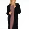 Sybil Black Wool Blend Cardi 2 Sybil Black Wool Blend Cardi -Fashion Clothing Store HW23903SYBILCARDIGAN BLACK HW23614 SAVANNAHSHIFTDRESS GRAPE HJ500BIRTHSTONENECKLACE FRONT CLOSEUP e300532a 787e 42b2 aeb7 337a8c90a76a 700x 1