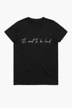 Cool To Be Kind Black Organic Cotton Tee 7 Cool To Be Kind Black Organic Cotton Tee -Fashion Clothing Store Humble Heart Kindness is Free Tee Blush 1 520x 520x d4fc262c f4b4 47e2 9793 3ca7e51c5e9d