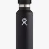 Hydro Flask 621ml Black Standard Mouth Drink Bottle 1 Hydro Flask 621ml Black Standard Mouth Drink Bottle -Fashion Clothing Store HydroFlask621mlBlackStandardMouthDrinkBottle