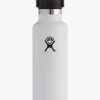 Hydro Flask 621ml White Standard Mouth Drink Bottle 2 Hydro Flask 621ml White Standard Mouth Drink Bottle -Fashion Clothing Store HydroFlask621mlWhiteStandardMouthDrinkBottle