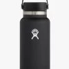 Hydro Flask 946ml Black Wide Mouth Drink Bottle 2 Hydro Flask 946ml Black Wide Mouth Drink Bottle -Fashion Clothing Store HydroFlask946mlBlackWideMouthDrinkBottle