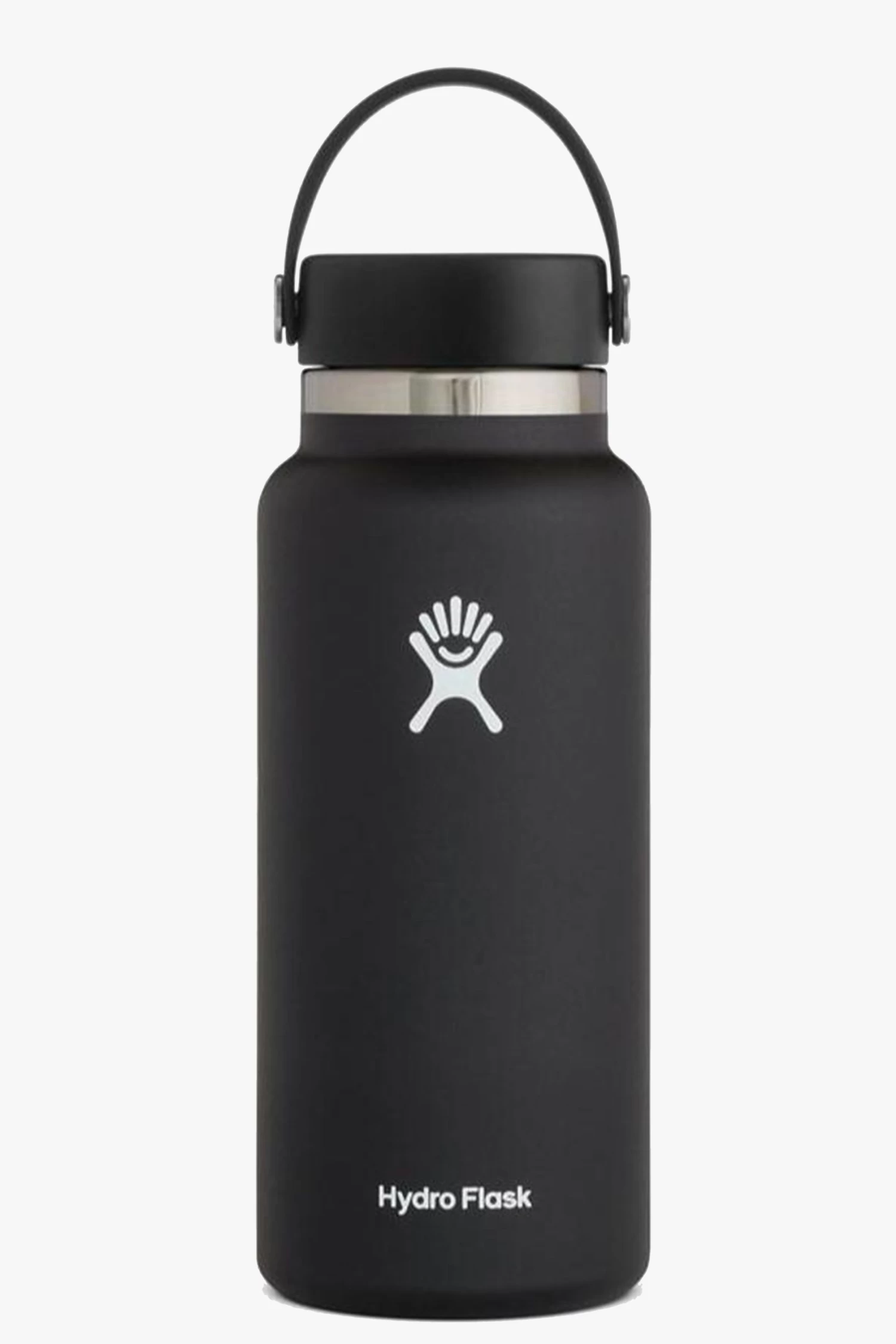 Hydro Flask 946ml Black Wide Mouth Drink Bottle 3 Hydro Flask 946ml Black Wide Mouth Drink Bottle