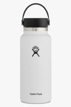 Hydro Flask 946ml White Wide Mouth Drink Bottle