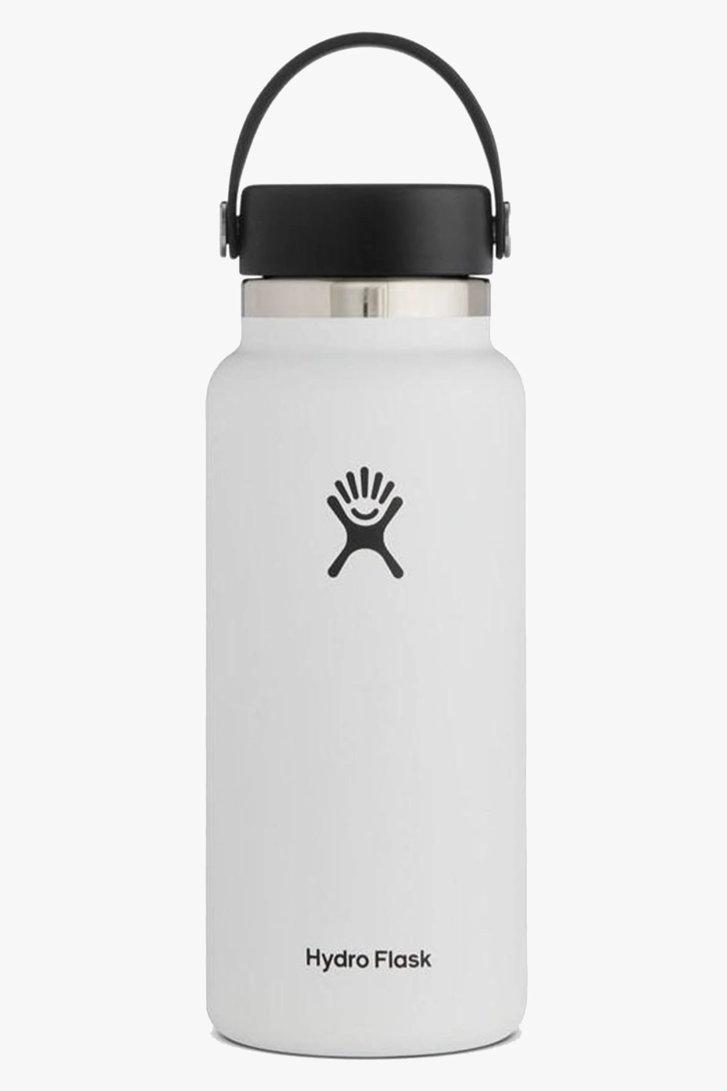Hydro Flask 946ml White Wide Mouth Drink Bottle 3 Hydro Flask 946ml White Wide Mouth Drink Bottle