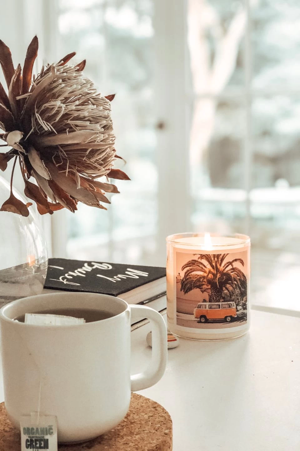 Jasper Kombi Byron Bay Orange 600g 80hr Soy Candle 4 Jasper Kombi Byron Bay Orange 600g 80hr Soy Candle - Image 2